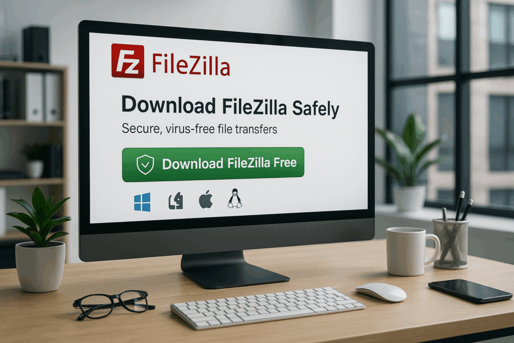 filezilla download