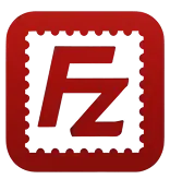 FileZilla download 2025 logo